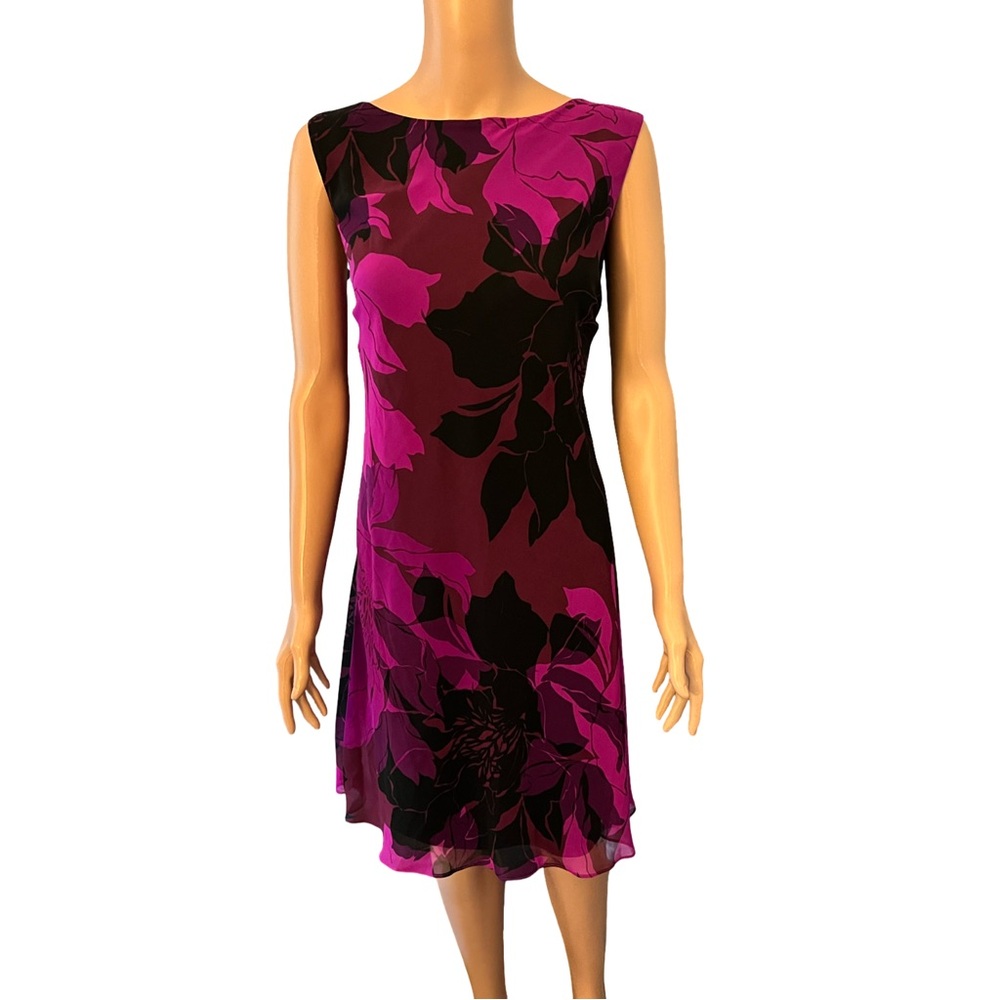 Pretty purple dress by American Living.